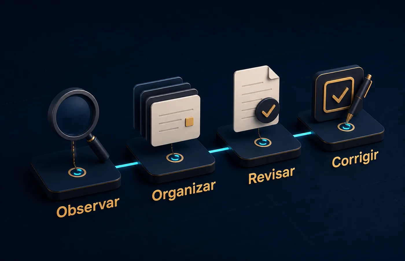Etapas de revisão editorial do fxfx.buzz